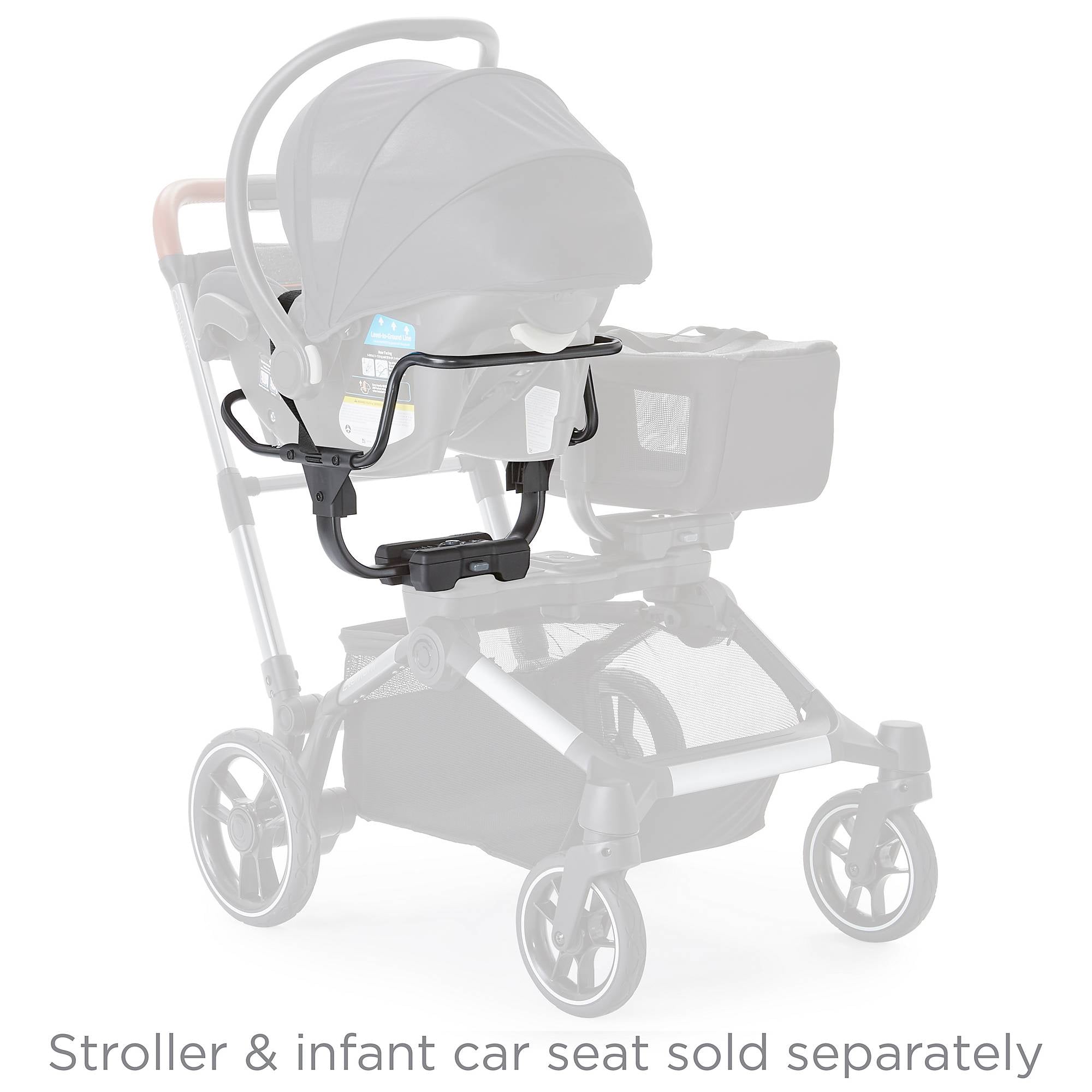 contours double stroller car seat attachment Contours Element Universal Multi-Brand Infant Car Seat Adapter – S&D Kids