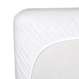 Sealy Baby Allergy Protection Plus Waterproof Fitted Crib Mattress Pad Cover/Protector, 52” x 28”