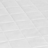 Kolcraft Baby Dri Waterproof Fitted Crib Mattress Pad Cover/Protector, White, 52'' x 28''