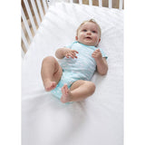 Sealy Baby Cool Comfort Premier 2-Stage Lightweight Waterproof Standard Toddler & Baby Crib Mattress