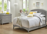 Kolcraft Brooklyn Convertible Rail, Nursery Gray