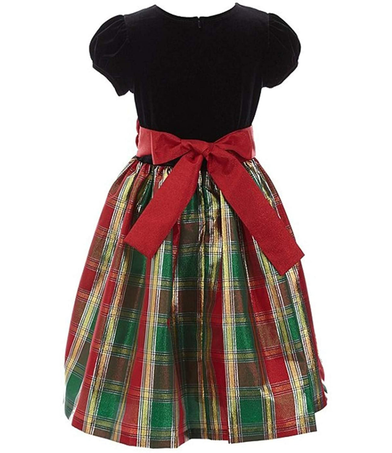 Bonnie Baby Holiday Dress S&D Kids Bonnie Baby Holiday Dress S&D Kids