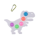 ThinkKool Toys Dinosaur 5 Dimple Fidget Toy