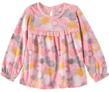 Emporio Baby Girls 12-24 Months 2-Piece Pattern Top and Legging Set