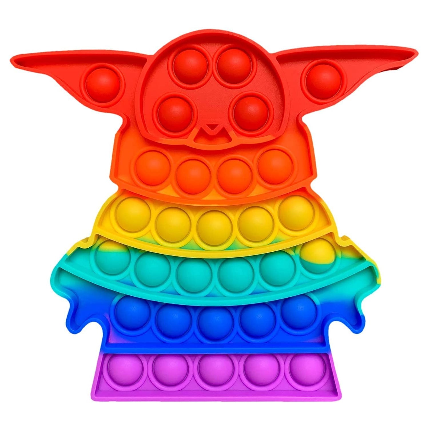 nikkel onsdag Forfærdeligt ThinkKool Toys Baby Yoda Fidget Pop It Toy – S&D Kids