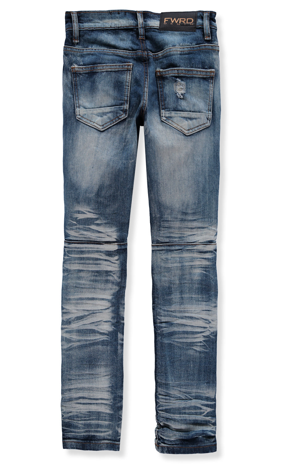 FWRD Denim Boys 8-20 Distressed Washed Slim Denim Jeans