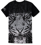 Evolution In Design Boys 8-20 Tiger T-Shirt