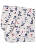 Rene Rofe Baby 5-Pack Flannel Baby Receiving Blanket