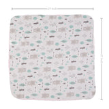Rene Rofe Baby 5-Pack Flannel Baby Receiving Blanket