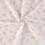 Rene Rofe Baby 5-Pack Flannel Baby Receiving Blanket