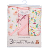 Rene Rofe Baby Bed & Bath Collection Hooded Towels, 3 Pack