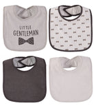 Bon Bebe Baby Boys 7-Pack Bibs with Waterproof Backing