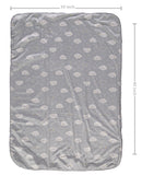 Baby by Bon Bébé Baby Girls' and Baby Boys' Soft and Cuddly Plush Baby Blanket