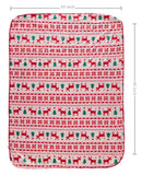 Baby by Bon Bébé Baby Girls' and Baby Boys' Soft and Cuddly Plush Baby Blanket