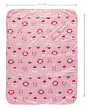 Baby by Bon Bébé Baby Girls' and Baby Boys' Soft and Cuddly Plush Baby Blanket