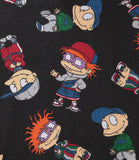 Nickelodeon Kids 4-20 Rugrats All Over Print Pullover Hoodie