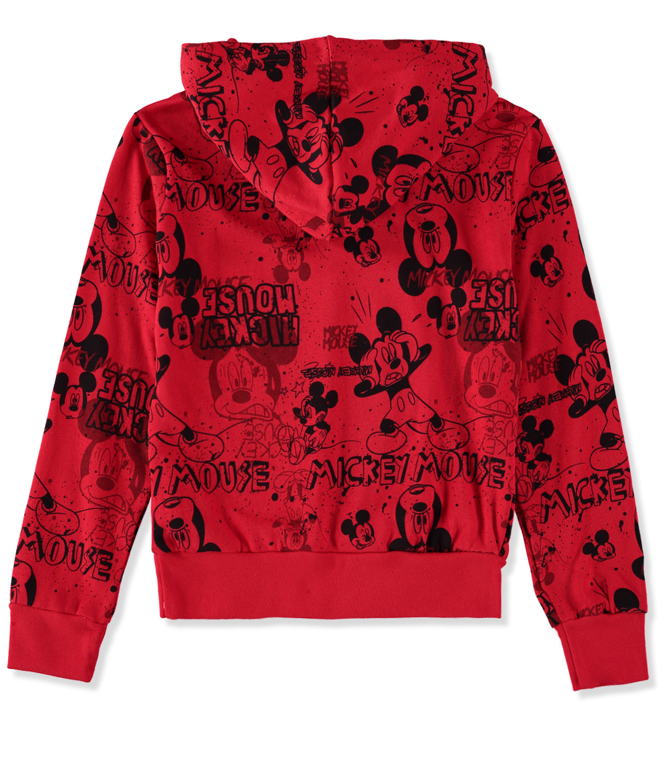 Disney Boys 4-20 Mickey Mouse All Over Print Pullover Hoodie