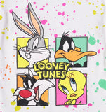 Looney Tunes Girls 4-16 Splatter T-Shirt