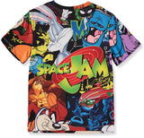 Space Jam Boys 4-20 Short Sleeve Sublimation T-Shirt