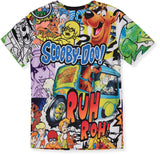 Scooby Doo Boys 4-20 Short Sleeve Sublimation T-Shirt