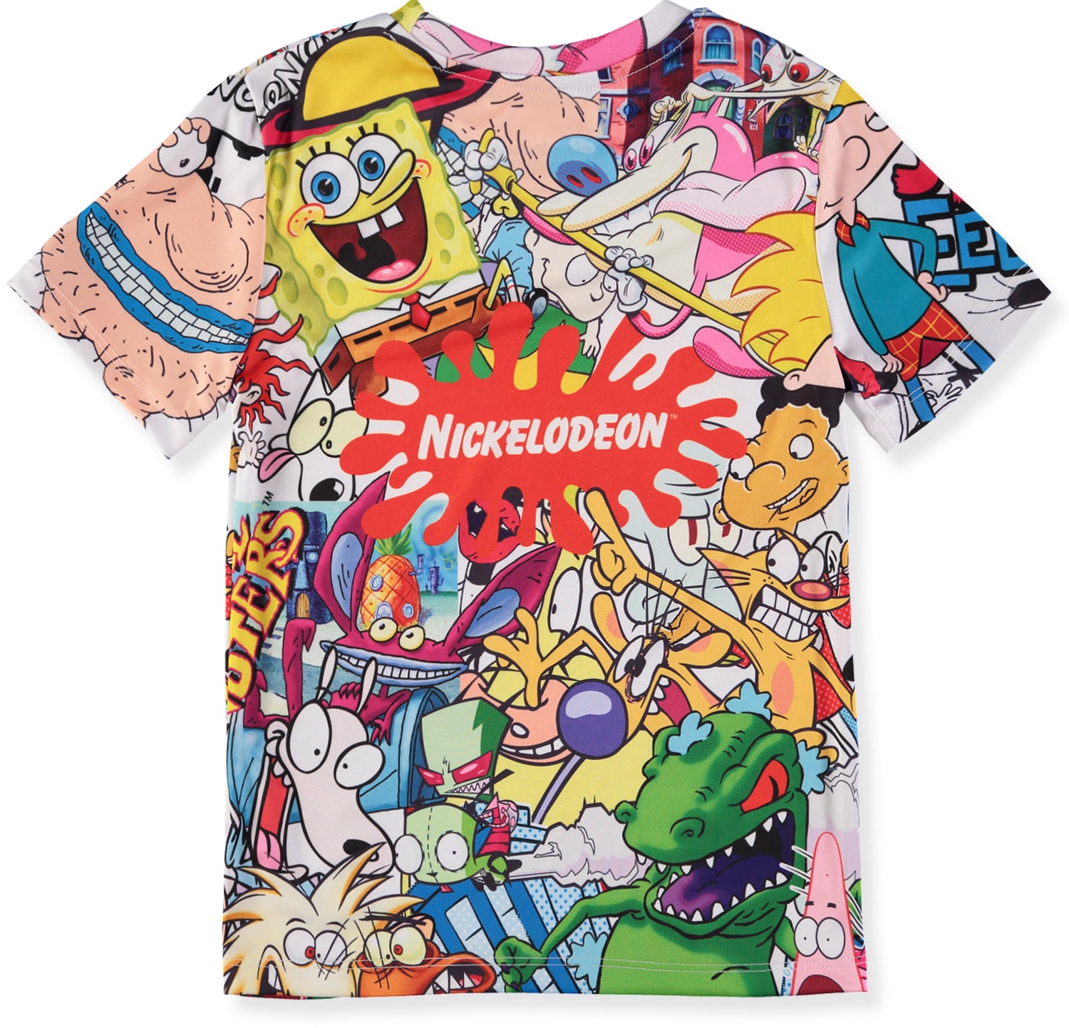 Nickelodeon Boys 4-20 Short Sleeve Sublimation T-Shirt