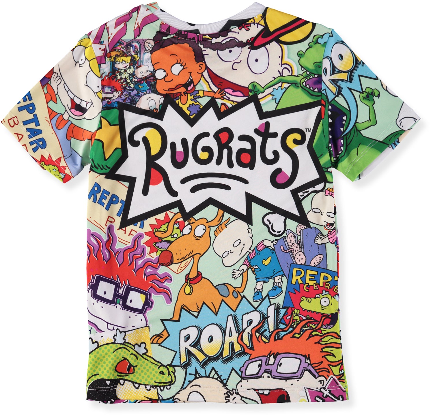 MAGLIETTA NICKELODEON RUGRATS Anni '90 Cartoni Animati Retrò MAGLIETTA NICKELODEON RUGRATS Anni '90 Cartoni Animati Retrò