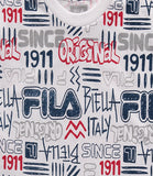 FILA Boys 8-18 AOP Graffiti Logo Tee