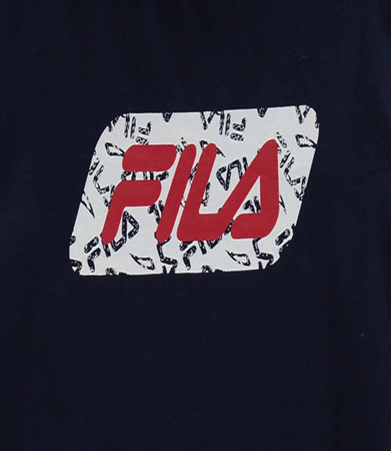 FILA Boys 8-20 Long Sleeve Speed Logo Graphic T-Shirt