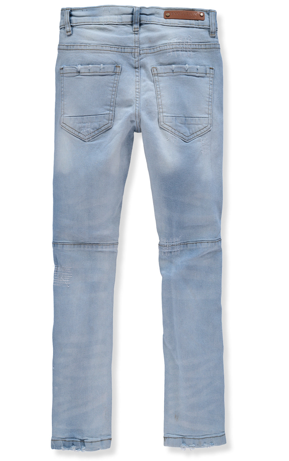 FWRD Denim Boys 8-20 Slim Rip Repair Denim Jeans