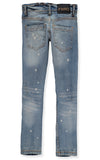 FWRD Denim Boys 8-20 Busted Rip Repair Slim Denim Jeans
