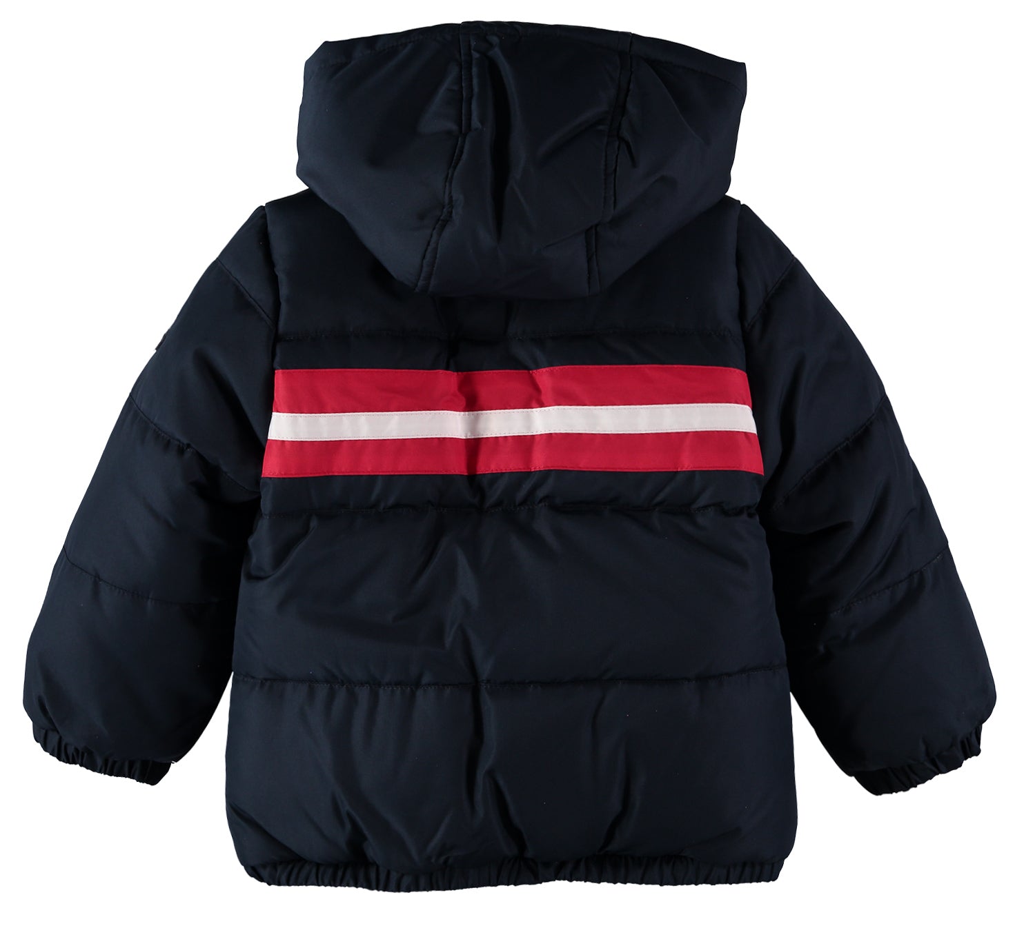 Osh Kosh Boys 2T-4T Stripe Puffer Jacket