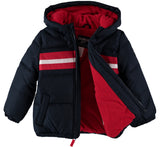 Osh Kosh Boys 4-7 Stripe Puffer Jacket
