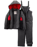 Carters Boys 2T-4T Colorblock Snowsuit