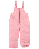 Carters Girls 2T-4T Ski Bib