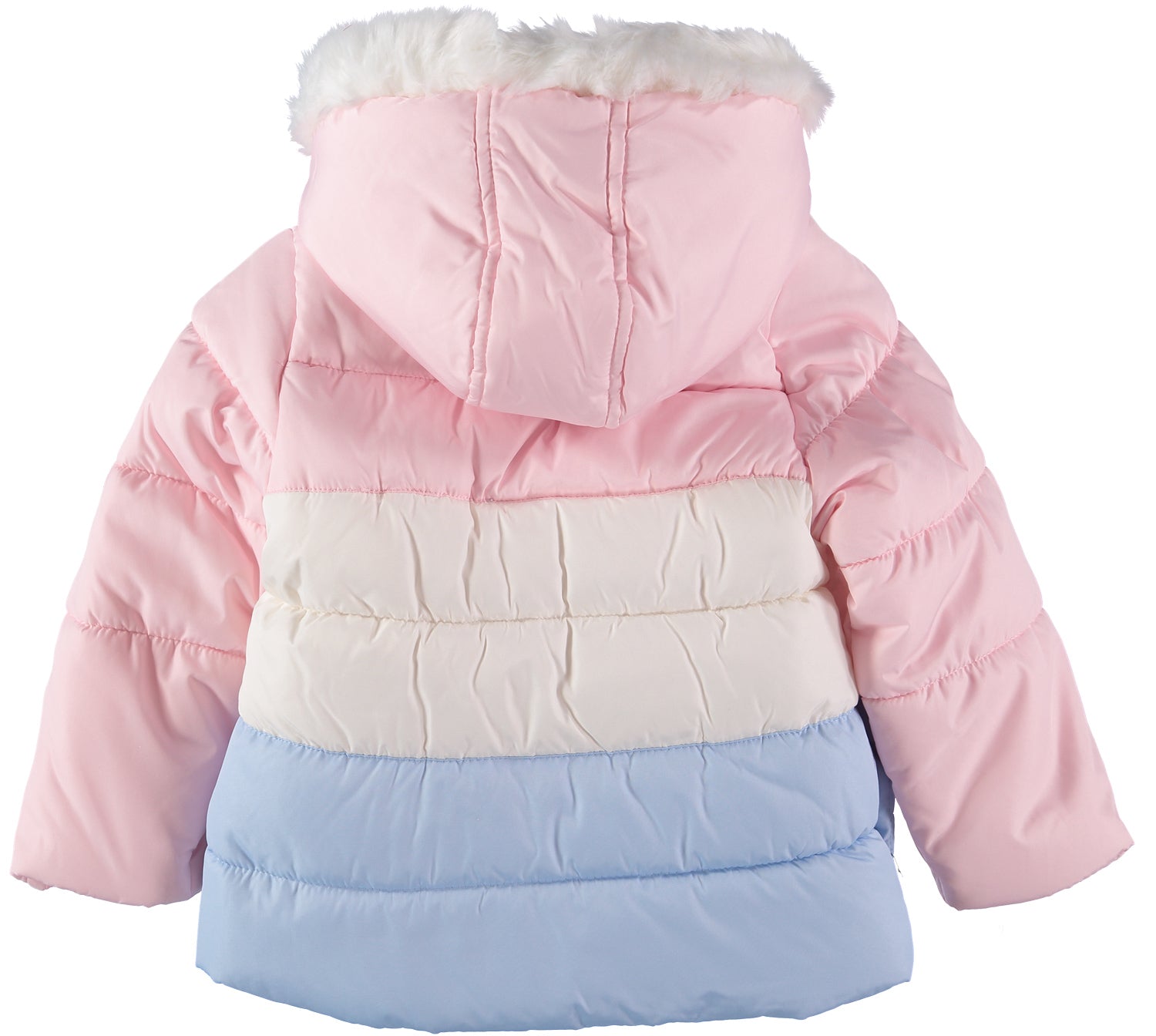 Carters Girls 12-24 Months Colorblock Snowsuit