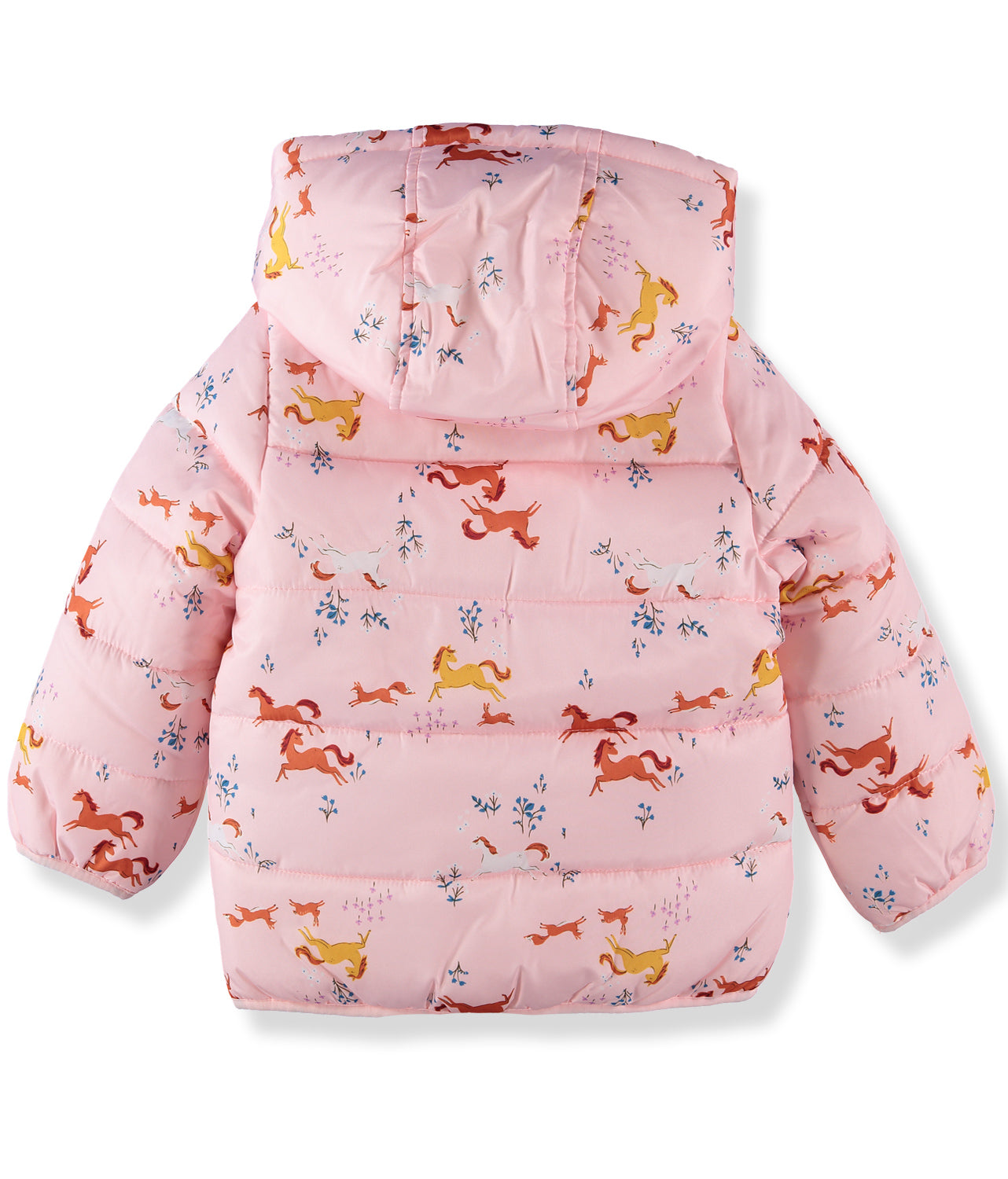 Carters Girls 2T-4T Floral Puffer Jacket