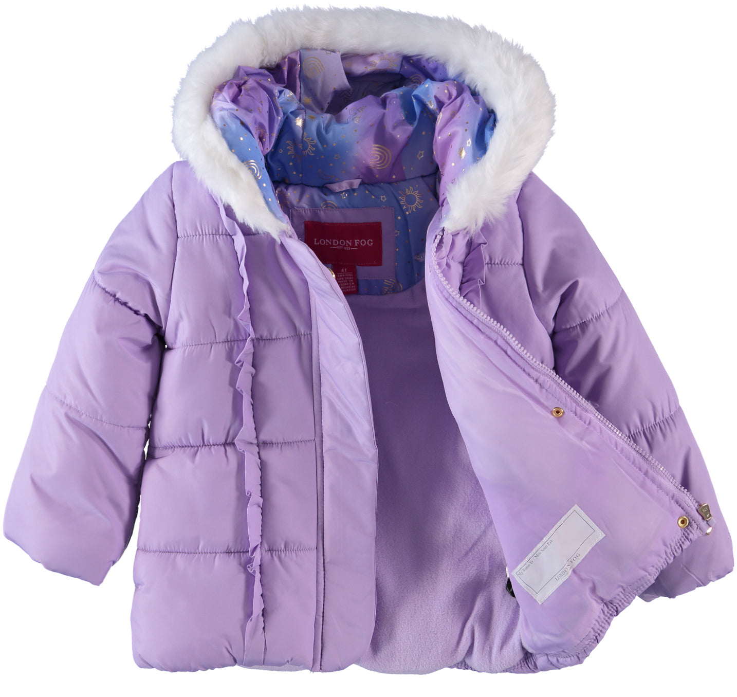 London fog hotsell baby girl snowsuit