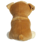 Aurora® Adorable Miyoni® Tots Bulldog Pup Stuffed Animal - Lifelike Detail - Cherished Companionship - White 8.5 Inches