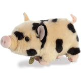 Aurora Miyoni - 11'' Pot-Bellied Piglet Spotted