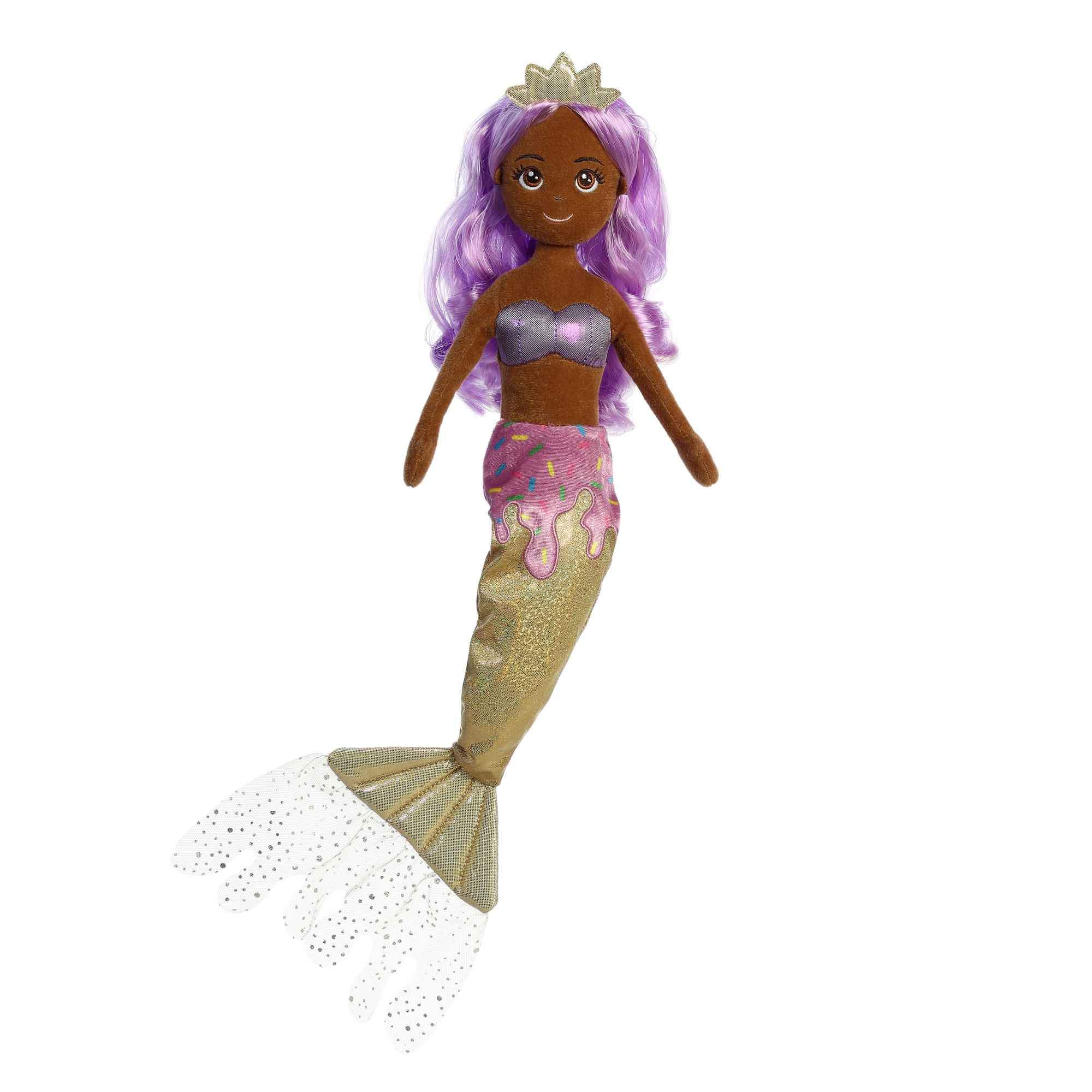 Aurora Sea Sparkles - 18'' Princess Sparkles Doll, 1 Piece