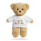 Aurora - Bear - 10.5'' Happy Birthday T-Shirt Bear