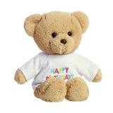 Aurora - Bear - 10.5'' Happy Birthday T-Shirt Bear