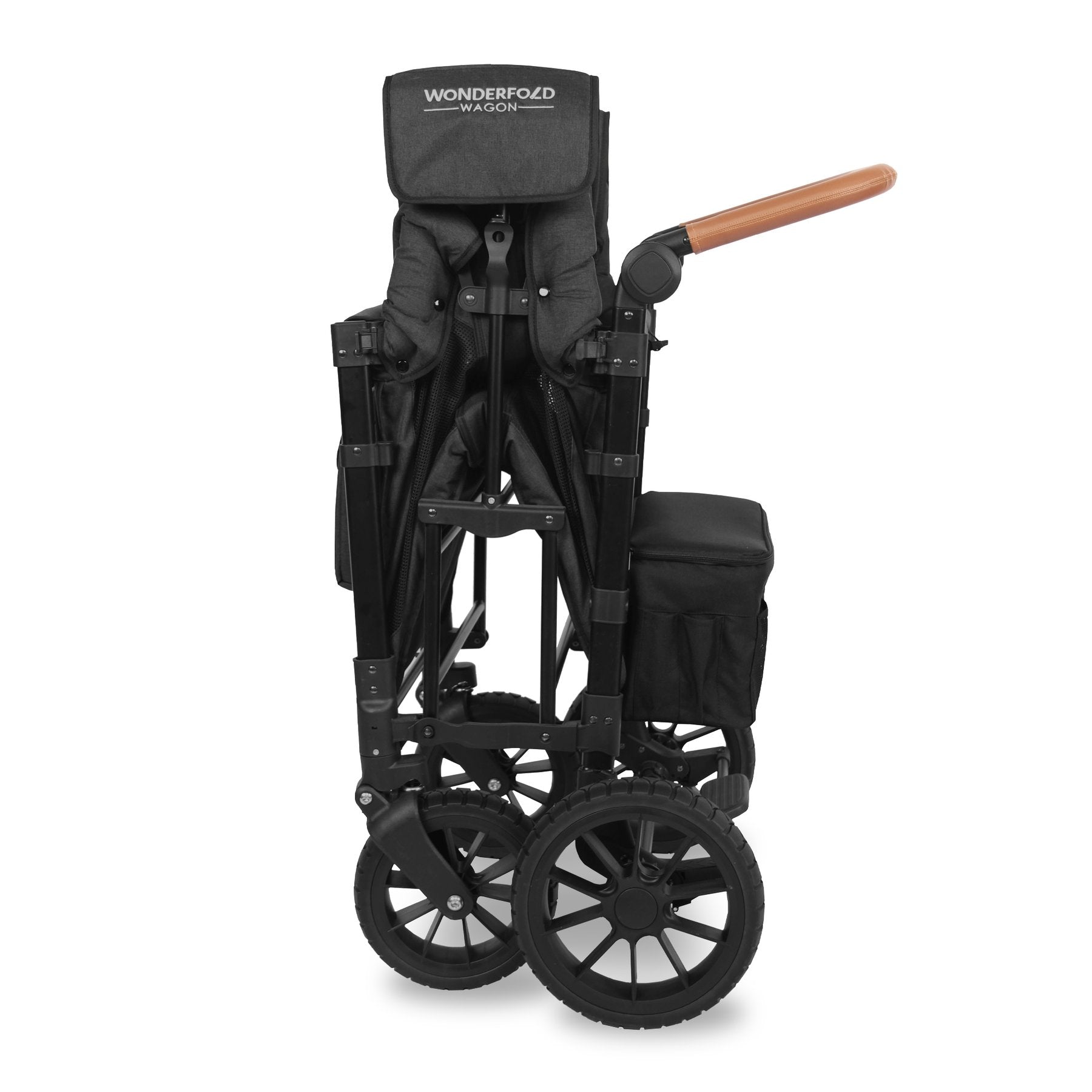 Wonderfold Wagon W4 Luxe Premium Push Double Stroller