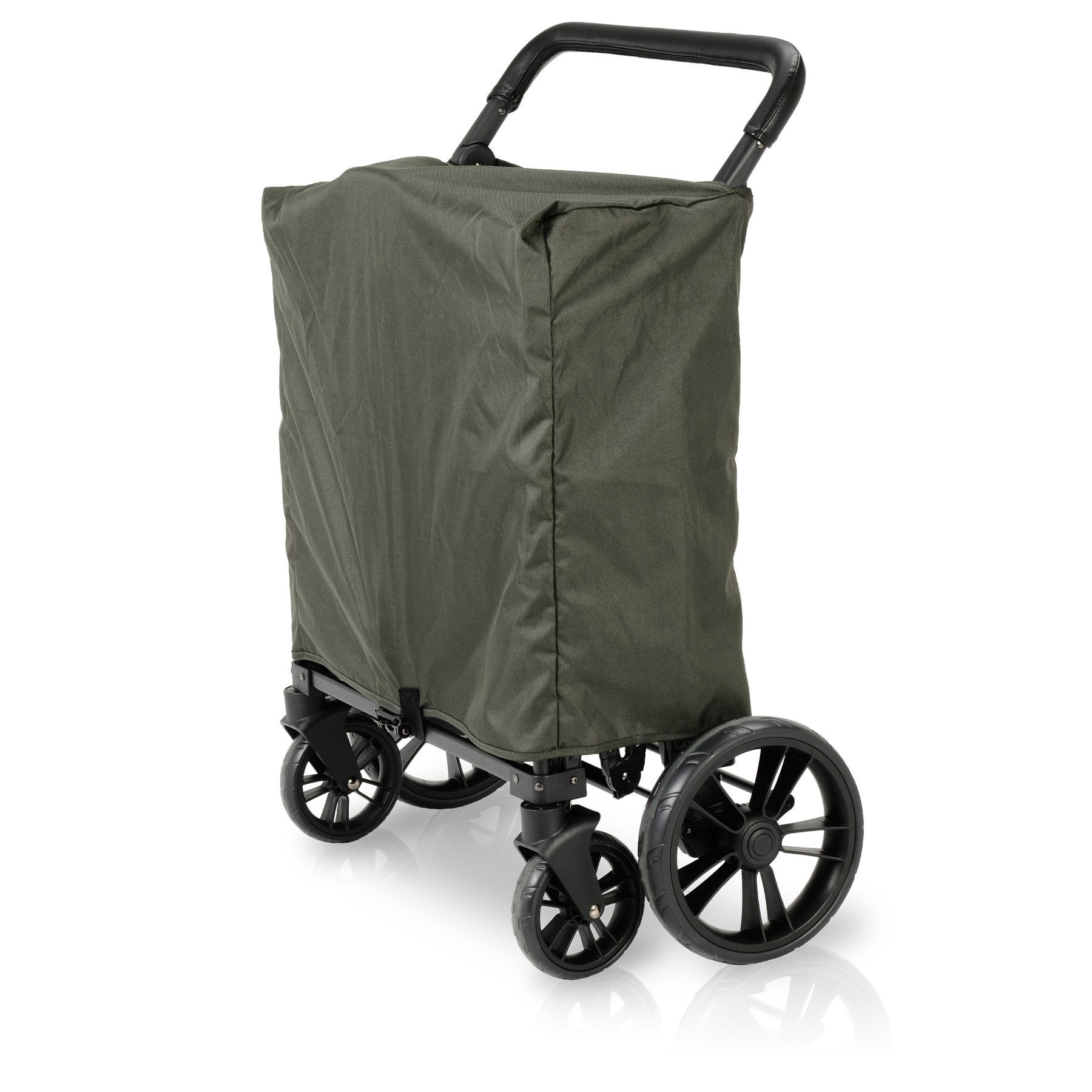 wonderfold x4 pull and push quad stroller wagon Wonderfold X4 Push + Pull Quad Stroller Wagon w Magnetic Harness – S&D Kids