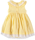 Bonnie Jean Girls 2T-4T Ruffled Kimberly Eyelet Dress