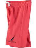 Nautica Boys 8-20 Logo Knit Drawstring Shorts