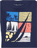 Nautica Boys 8-20 Sail Logo T-Shirt