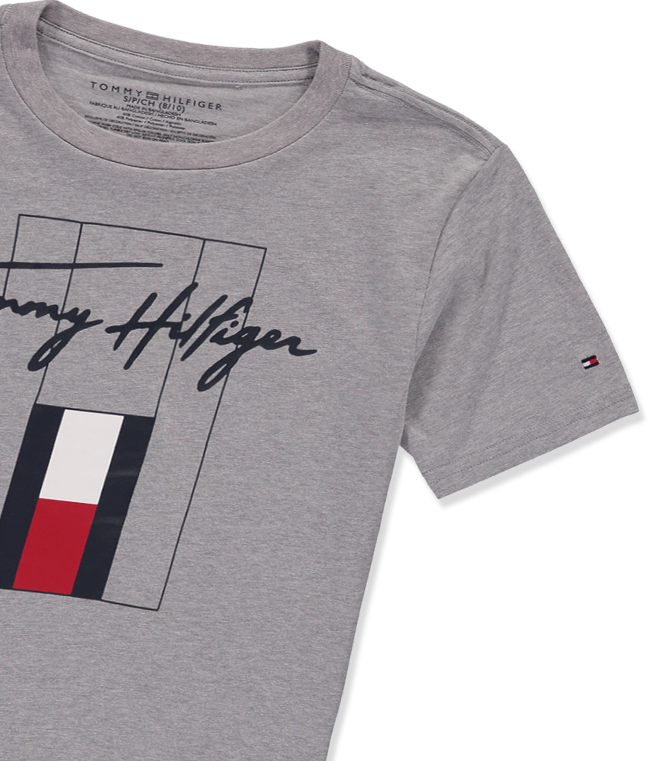 Tommy Hilfiger Boys 8-20 Court Logo T-Shirt