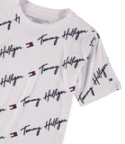 Tommy Hilfiger Boys 8-20 Diagonal Logo T-Shirt