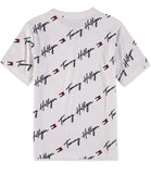 Tommy Hilfiger Boys 8-20 Diagonal Logo T-Shirt